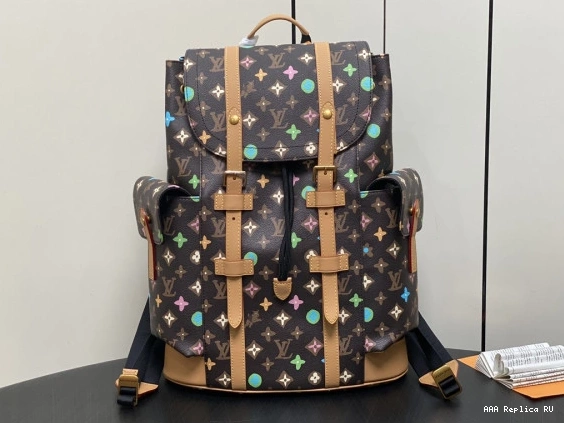 Aaa replica ru CHRISTOPHER LOUIS Backpack-41*48*13CM VUITTON 0822